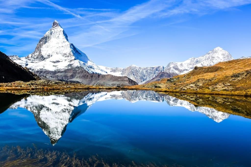 Апартаменты Relaxing Loft Haven Near Zermatt - Parking Free Таш Экстерьер фото